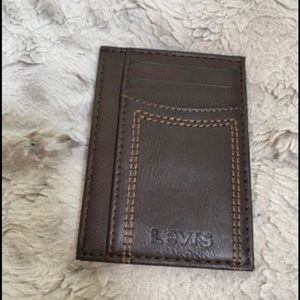 LEVI’s Brown Cardholder